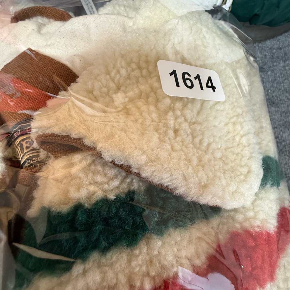 NWOT Pendleton Glacier National‎ Park Sunset Sherpa Fleece Jacket Women Size S/P - Picture 13 of 14